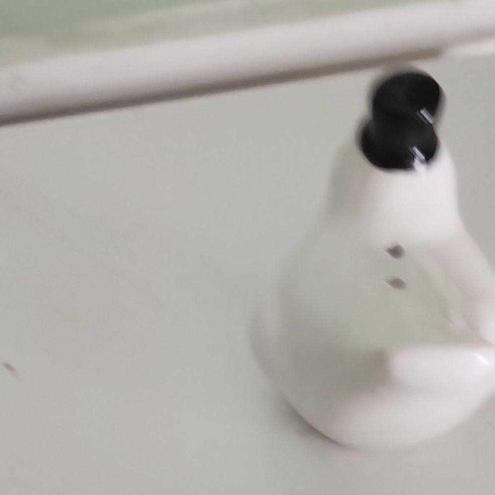 Wedding  Couple Bird Salt and Pepper Shakers - Picture 8 of 12